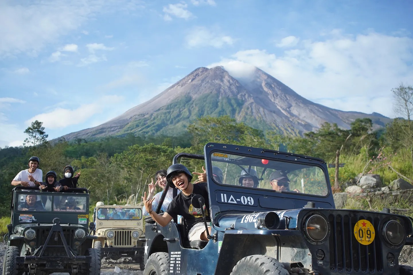 Merapi Lava Tour: Adrenaline aan de Voet van de Vulkaan