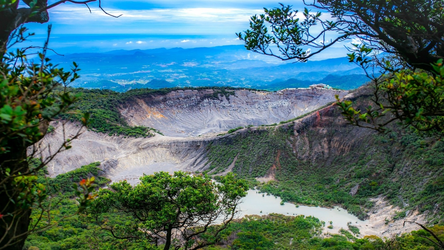 Bandung Excursies 1: Tangkuban Perahu