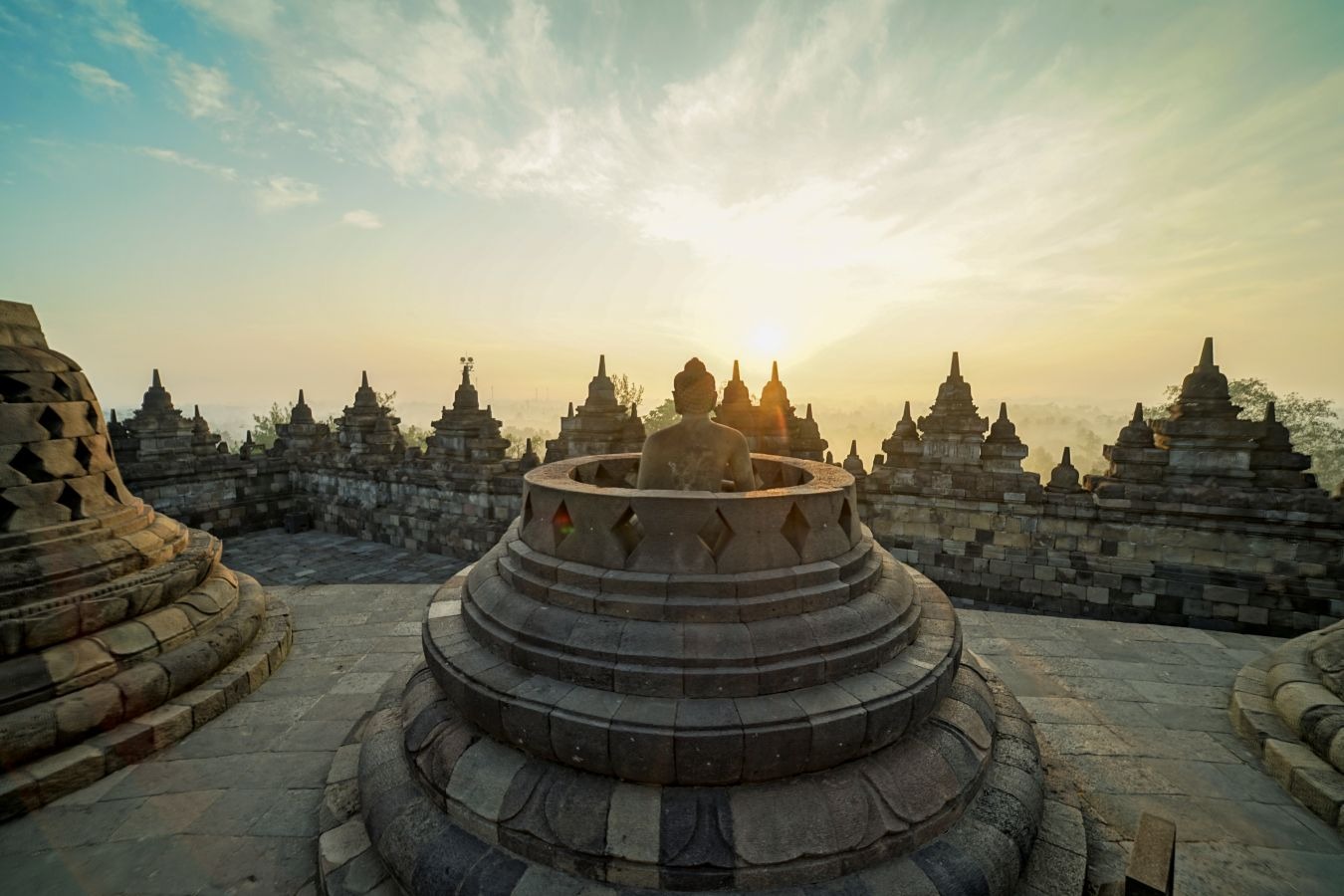 Yogyakarta Excursies 2: Borobudur Sunrise & Selogriyo